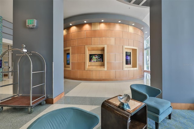 view of lobby