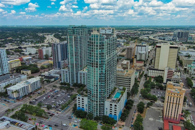 view of city