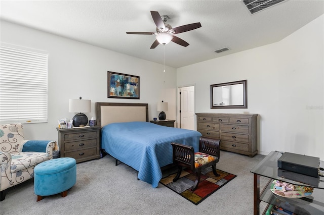 10626 Laguna Plains Dr, Riverview, FL 33578 - bedroom with carpet flooring and ceiling fan