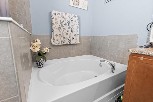 10626 Laguna Plains Dr, Riverview, FL 33578 - full bathroom with a bath and vanity