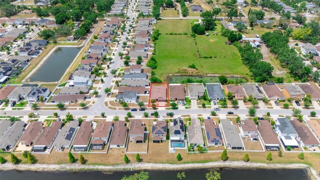 10626 Laguna Plains Dr, Riverview, FL 33578 - view of property location with a large body of water and nearby suburban area