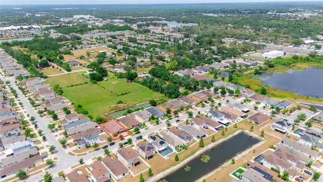 10626 Laguna Plains Dr, Riverview, FL 33578 - aerial overview of property's location featuring a nearby body of water