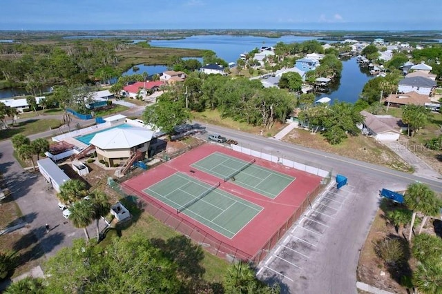 11473 W Sandpiper Ct, Crystal River, FL 34429 - bird's eye view of a nearby body of water