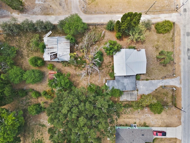 aerial view