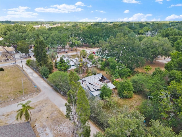 aerial view