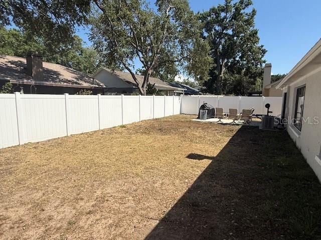 1710 Tallowtree Cir, Valrico, FL 33594 - view of yard with a fenced backyard
