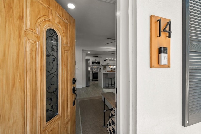 14 S Meteor Ave, Clearwater, FL 33765 - corridor featuring carpet flooring