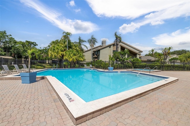 3066 Landmark Blvd Unit 1305, Palm Harbor, FL 34684 - community pool with a patio