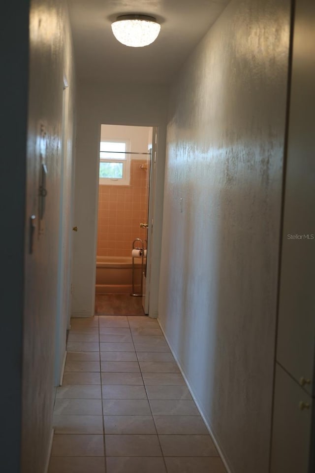 11447 Park Blvd Unit 301, Seminole, FL 33772 - corridor with light tile patterned flooring