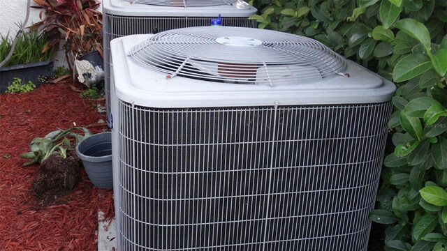 11704 Navajo Sandstone St, Riverview, FL 33579 - exterior view of central AC unit