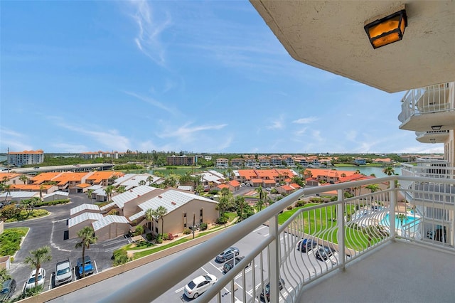 4900 Brittany Dr S Unit 805, Saint Petersburg, FL 33715 - view of balcony