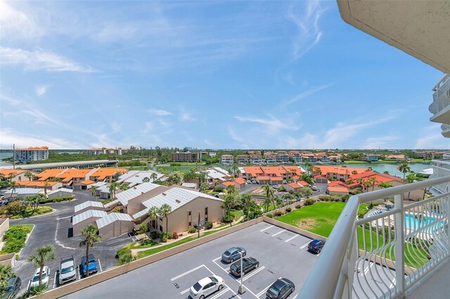 4900 Brittany Dr S Unit 805, Saint Petersburg, FL 33715 - drone / aerial view of a nearby body of water