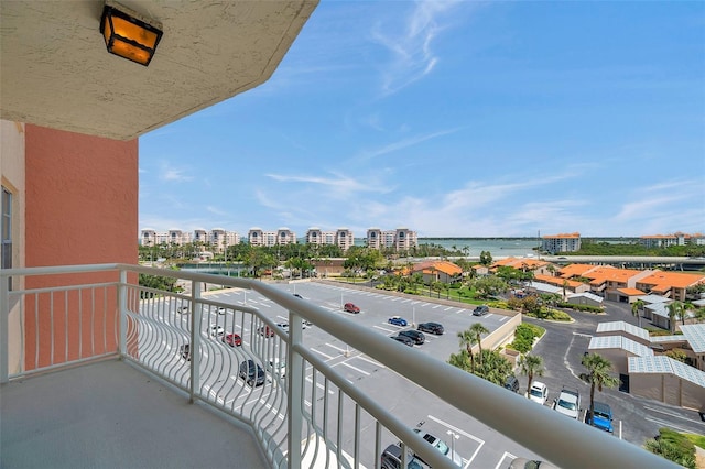 4900 Brittany Dr S Unit 805, Saint Petersburg, FL 33715 - balcony featuring a water view and a city view