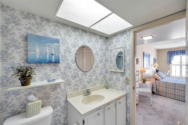 4900 Brittany Dr S Unit 805, Saint Petersburg, FL 33715 - ensuite bathroom with vanity and toilet