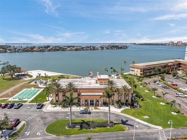 4900 Brittany Dr S Unit 805, Saint Petersburg, FL 33715 - bird's eye view of a nearby body of water