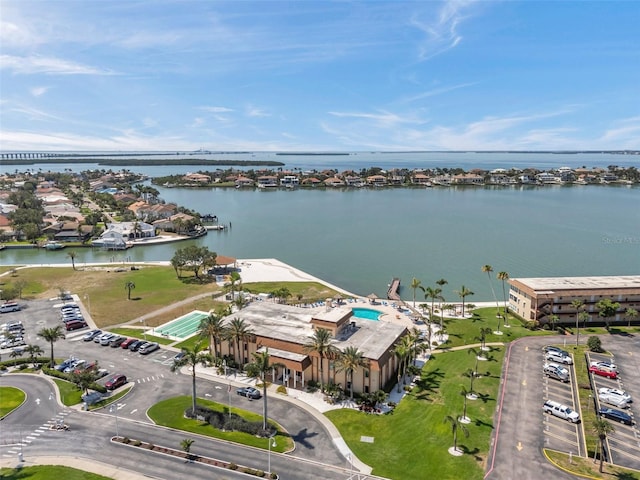4900 Brittany Dr S Unit 805, Saint Petersburg, FL 33715 - aerial view of a large body of water