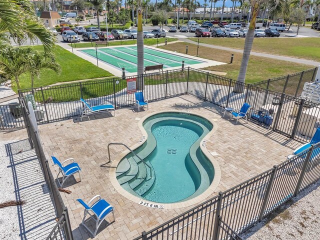 4900 Brittany Dr S Unit 805, Saint Petersburg, FL 33715 - view of community pool