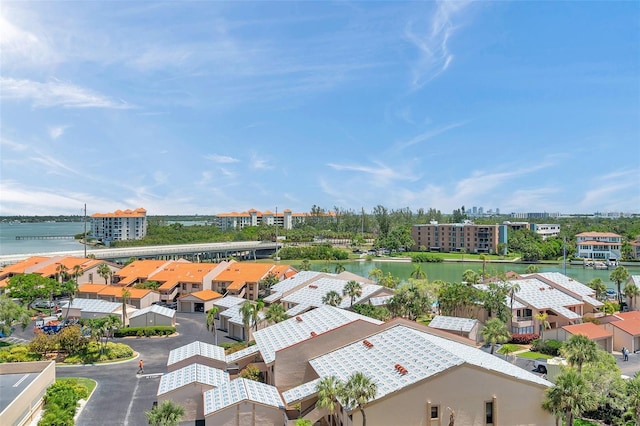 4900 Brittany Dr S Unit 805, Saint Petersburg, FL 33715 - drone / aerial view of a large body of water