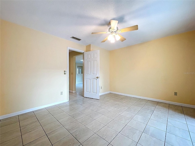 232 Pinecrest Dr, Palm Harbor, FL 34683 - unfurnished room featuring light tile patterned flooring and ceiling fan