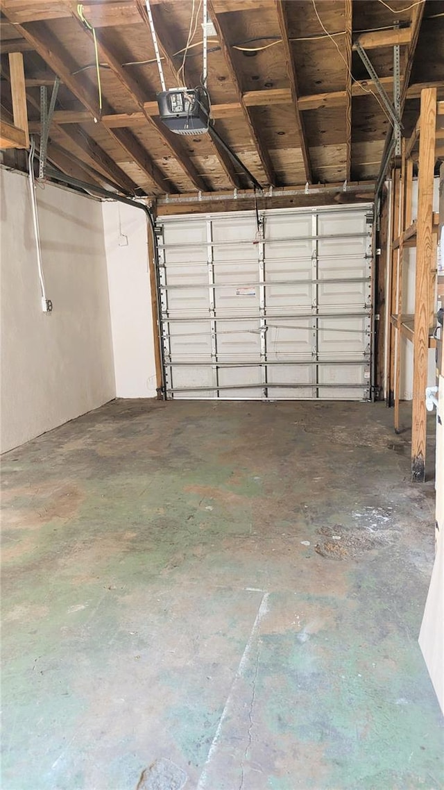 5122 Dove Dr, New Port Richey, FL 34652 - garage with a garage door opener