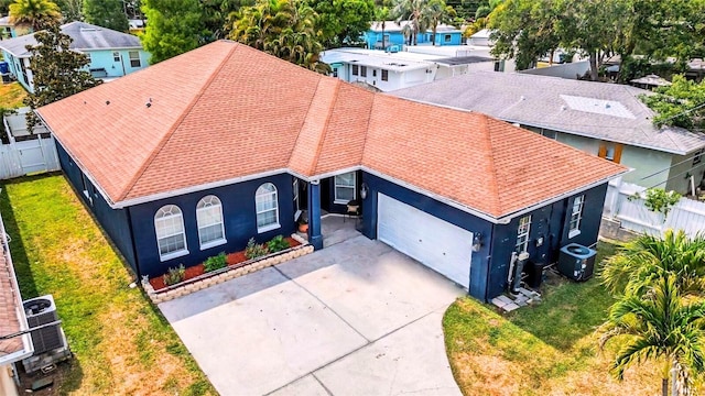 650 Arbor Ln, Largo, FL 33770 - aerial view of residential area