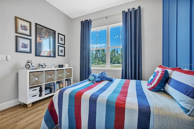 14902 Sweat Loop Rd, Wimauma, FL 33598 - bedroom featuring wood finished floors and baseboards