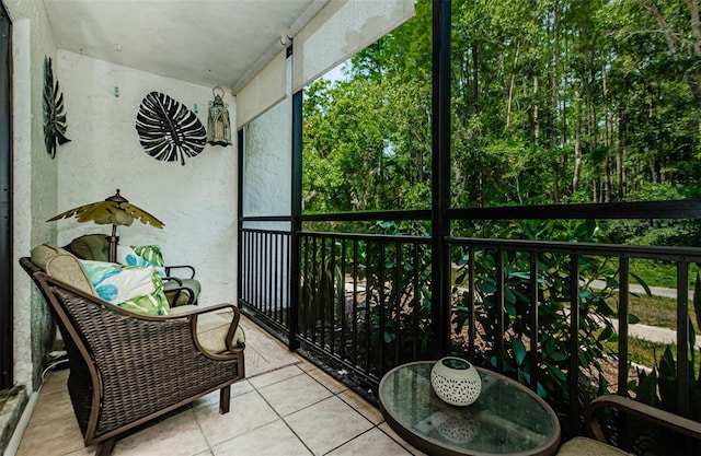 1290 Pine Ridge Cir E Unit G1, Tarpon Springs, FL 34688 - view of balcony