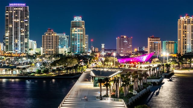 260 SW Lincoln Cir N, Saint Petersburg, FL 33703 - city view featuring a large body of water