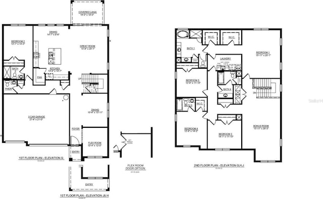 10669 Bridgegate Heights Loop, San Antonio, FL 33576 - plan