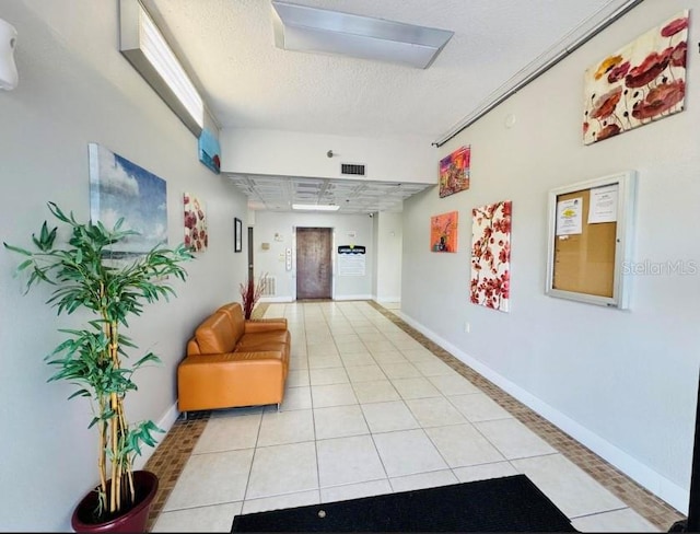 community lobby featuring visible vents