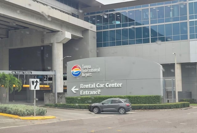 exterior space