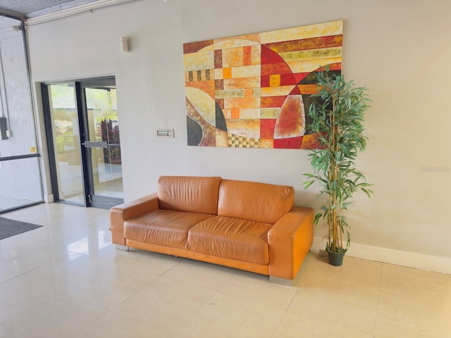 view of lobby