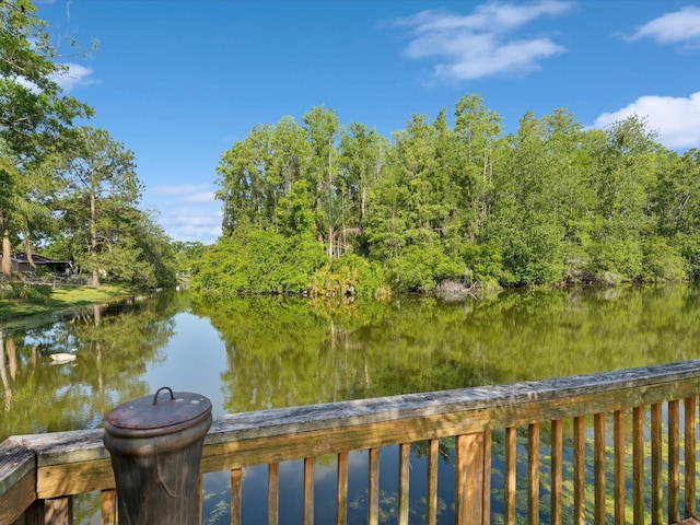 property view of water