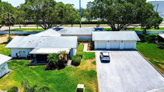 view of subject property