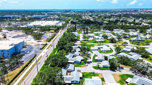 drone / aerial view
