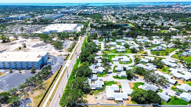 aerial view of property and surrounding area