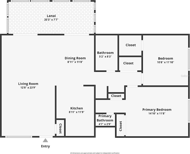 floor plan / room layout