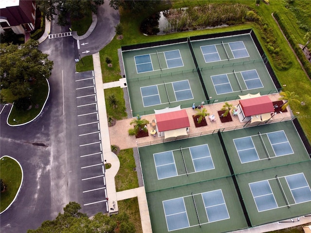 2115 N Halcyon Dr Unit 510, Sun City Center, FL 33573 - bird's eye view