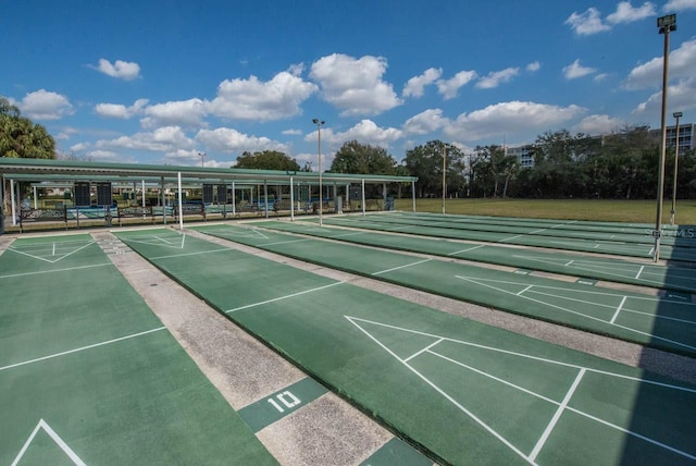 2115 N Halcyon Dr Unit 510, Sun City Center, FL 33573 - view of property's community featuring shuffleboard