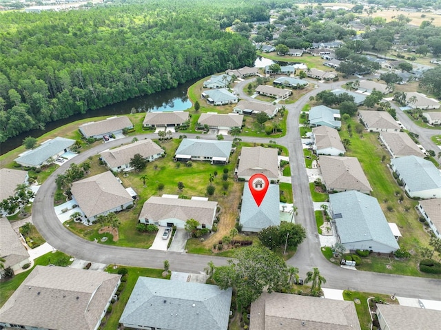2115 N Halcyon Dr Unit 510, Sun City Center, FL 33573 - view of property location featuring nearby suburban area and a large body of water