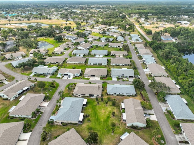 2115 N Halcyon Dr Unit 510, Sun City Center, FL 33573 - aerial view of property and surrounding area with nearby suburban area and a large body of water