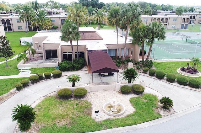 7701 Starkey Rd Unit 443, Seminole, FL 33777 - bird's eye view