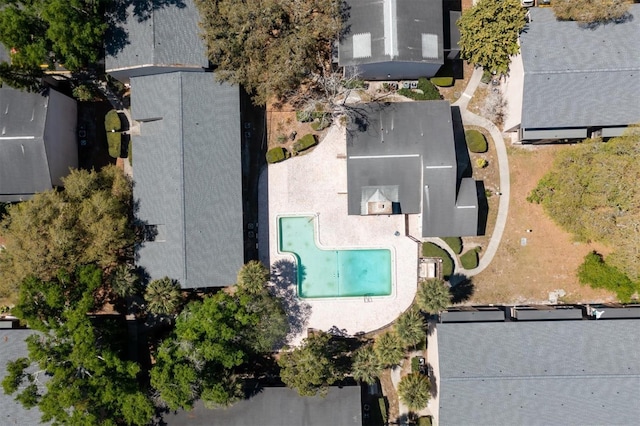 7505 Pitch Pine Cir Unit 122, Tampa, FL 33617 - birds eye view of property