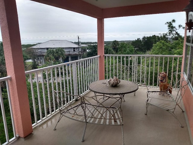 6926 Mccray Dr, Hudson, FL 34667 - view of balcony