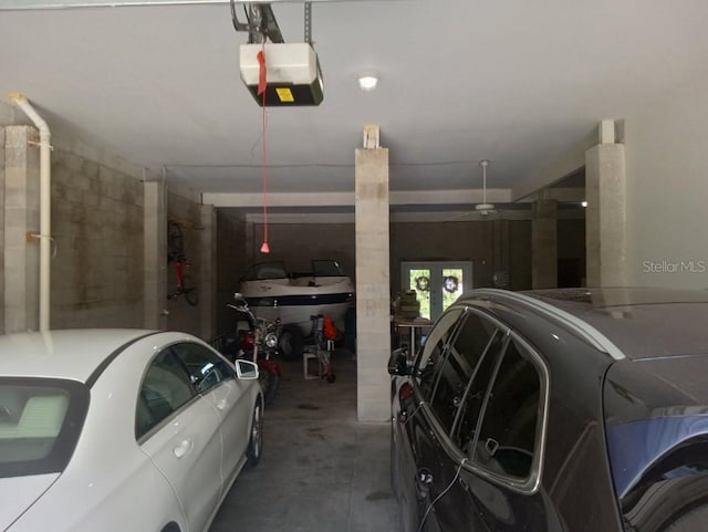 6926 Mccray Dr, Hudson, FL 34667 - garage with a garage door opener