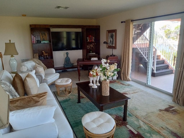 6926 Mccray Dr, Hudson, FL 34667 - view of carpeted living room