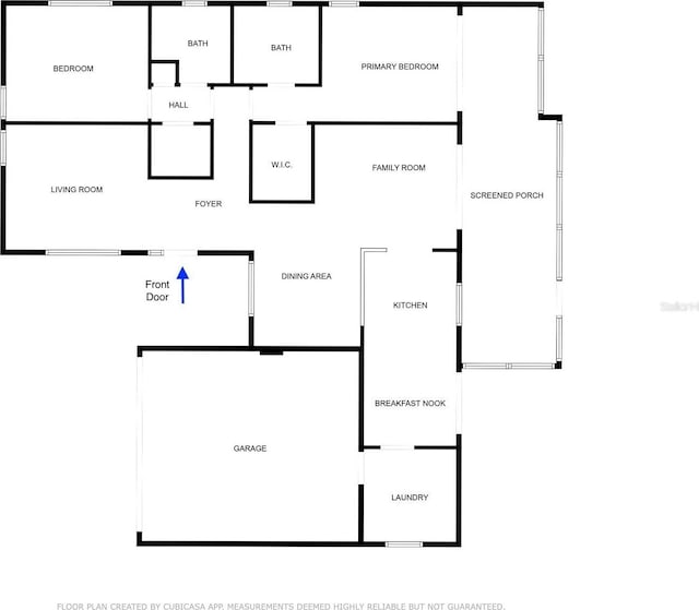 home floor plan