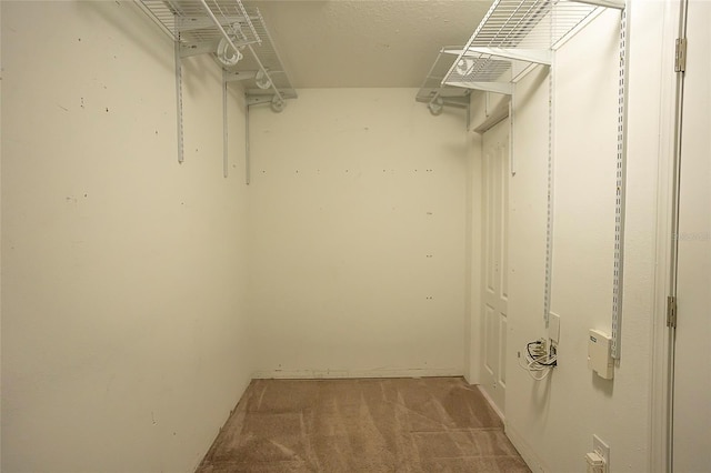 621 Washita Stone Dr, Ruskin, FL 33570 - walk in closet featuring carpet flooring