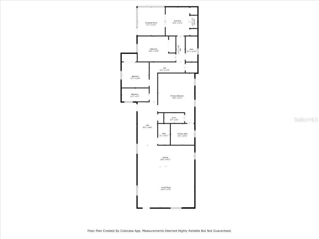 3215 E Powhatan Ave, Tampa, FL 33610 - room layout
