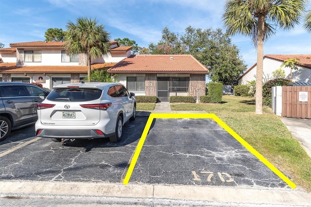 7360 Ulmerton Rd Unit 17D, Largo, FL 33771 - view of uncovered parking lot